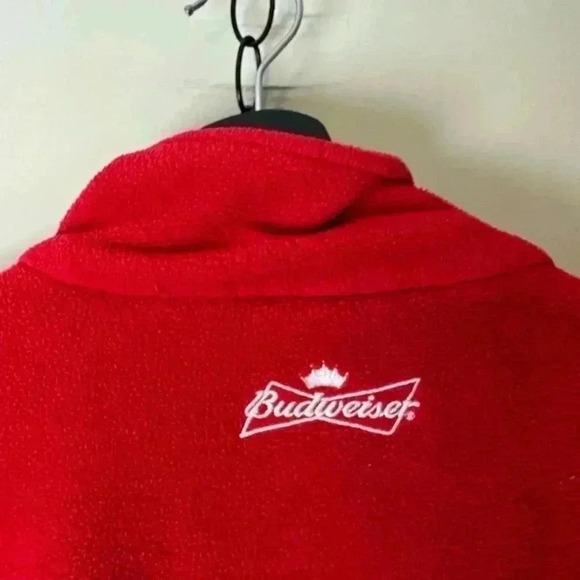 Vintage NASCAR Dale Earnhardt Jr 1/4 Zip-up Fleece Size XXL - Picture 6 of 6